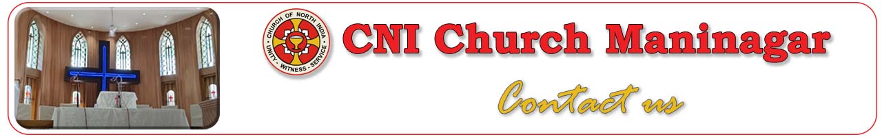 CNI Maninagar Contact Us Banner